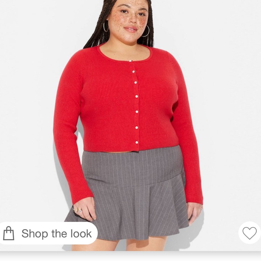 Wild Fable Red Sweater